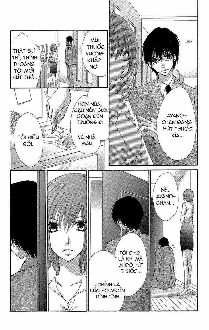 Aishite Kudasai, Sensei Chapter 2.1 trang 18