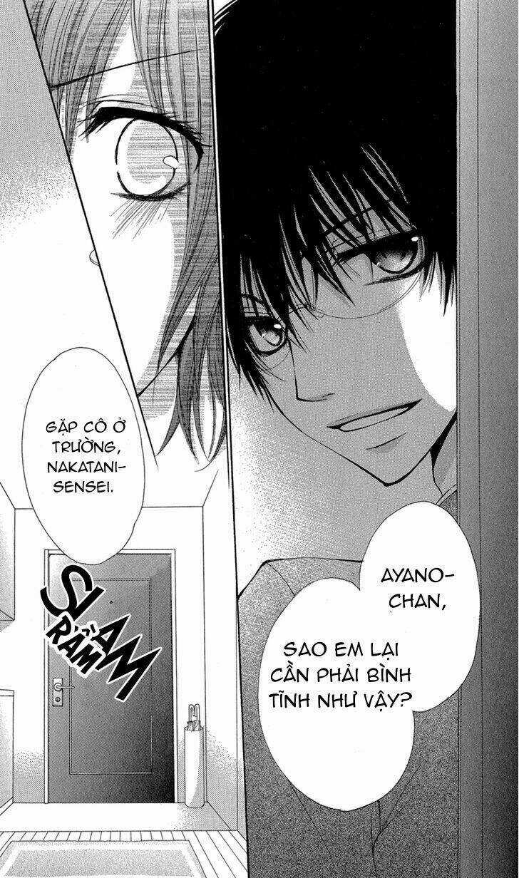 Aishite Kudasai, Sensei Chapter 2.1 trang 19