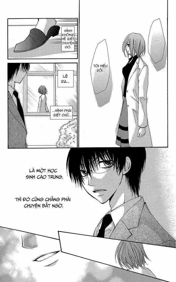 Aishite Kudasai, Sensei Chapter 2.1 trang 22