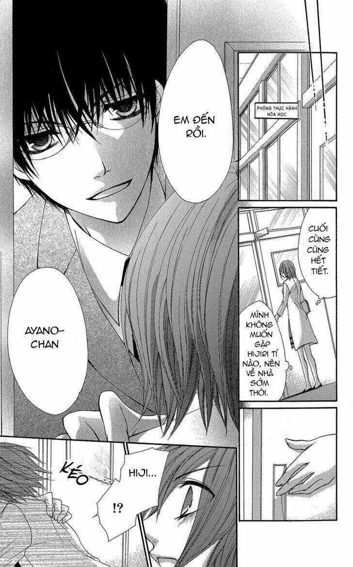 Aishite Kudasai, Sensei Chapter 2.1 trang 23