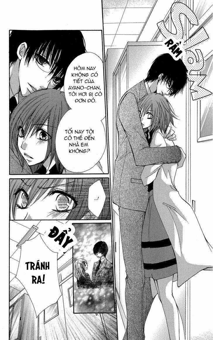 Aishite Kudasai, Sensei Chapter 2.1 trang 24