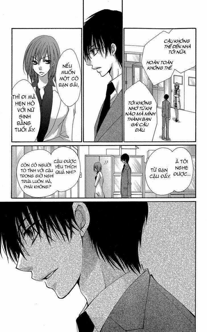 Aishite Kudasai, Sensei Chapter 2.1 trang 25