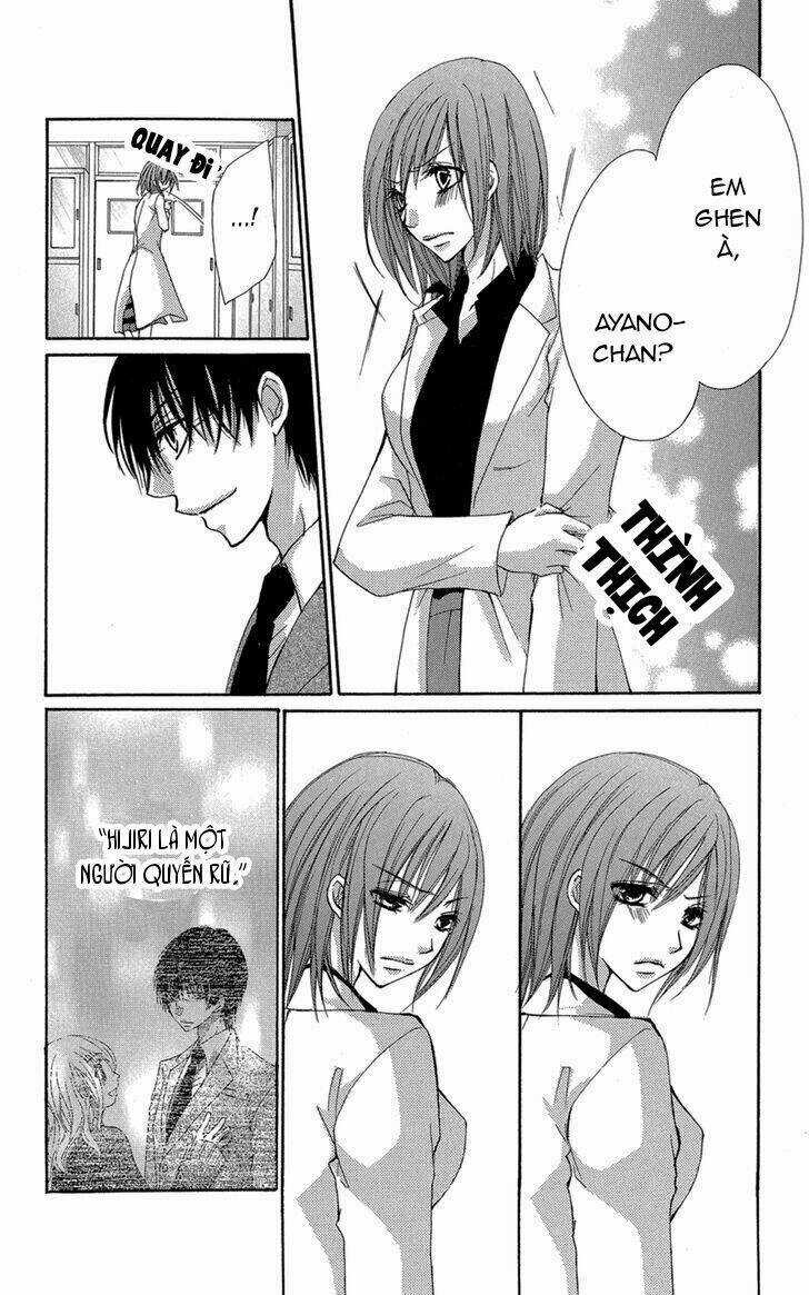 Aishite Kudasai, Sensei Chapter 2.1 trang 26