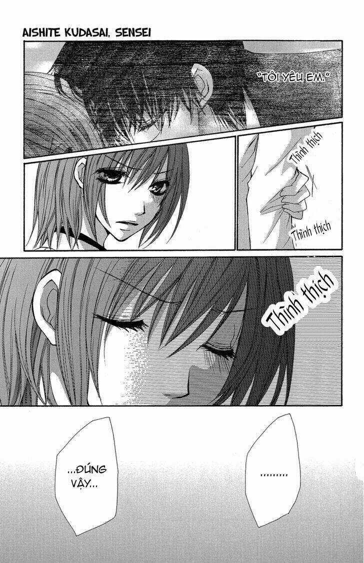 Aishite Kudasai, Sensei Chapter 2.1 trang 27