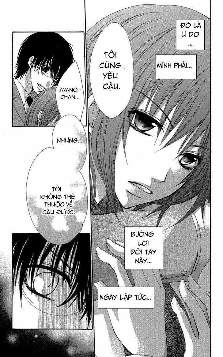 Aishite Kudasai, Sensei Chapter 2.1 trang 30
