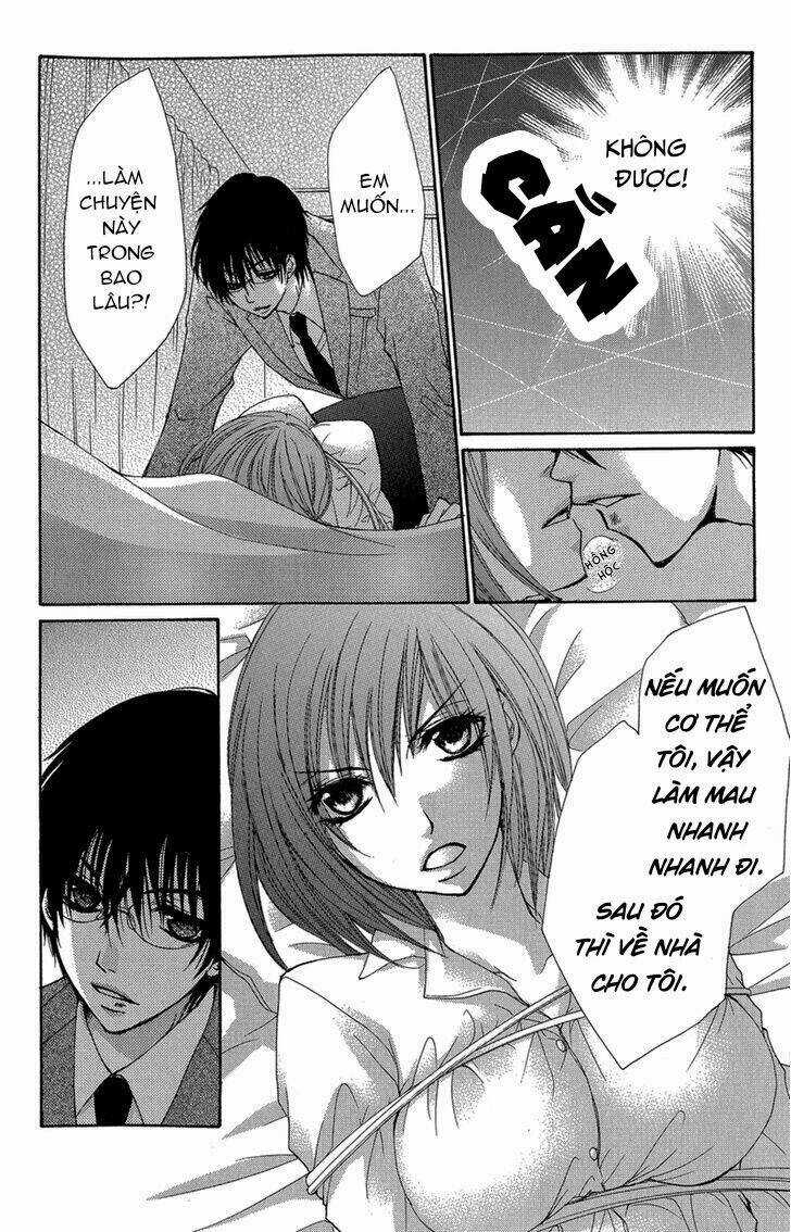 Aishite Kudasai, Sensei Chapter 2.1 trang 4