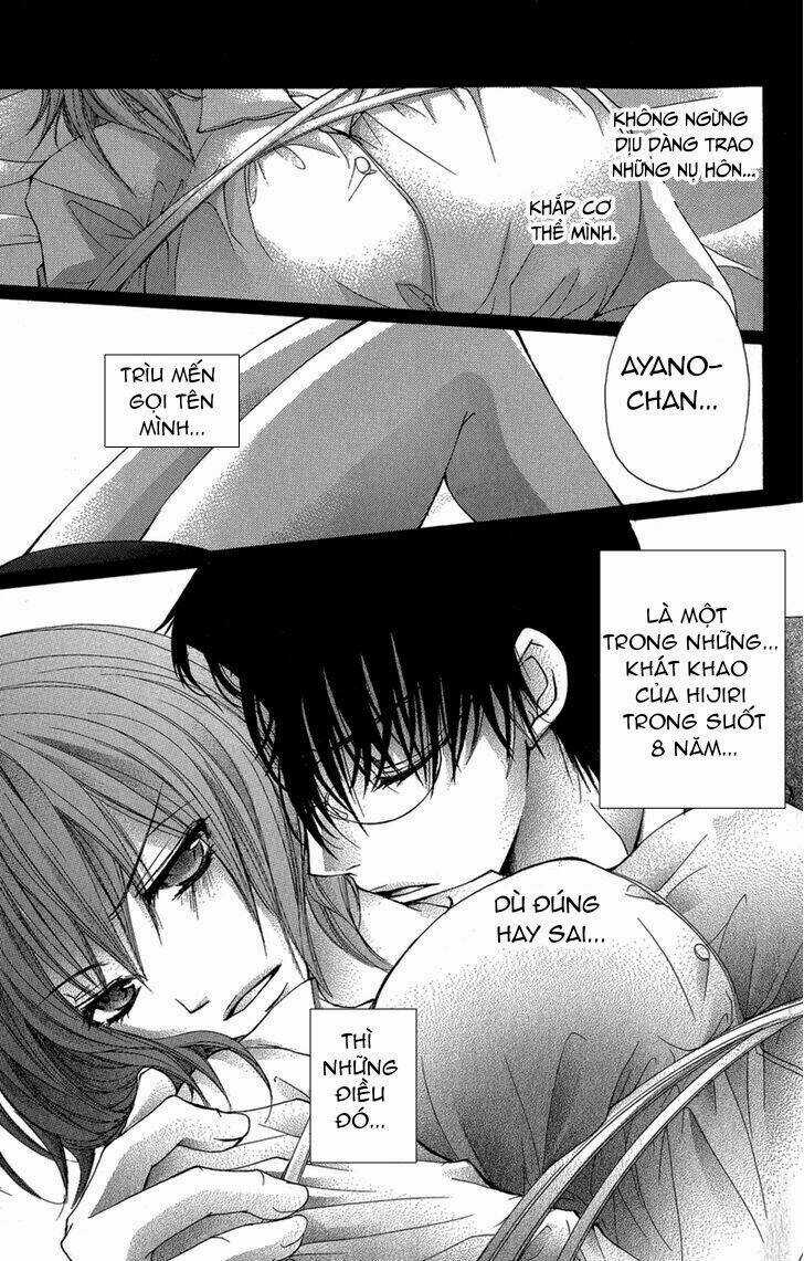 Aishite Kudasai, Sensei Chapter 2.1 trang 9