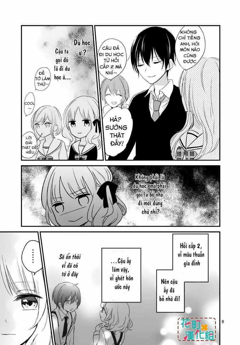 Aishite Nai, Kamo Chapter 2 trang 10