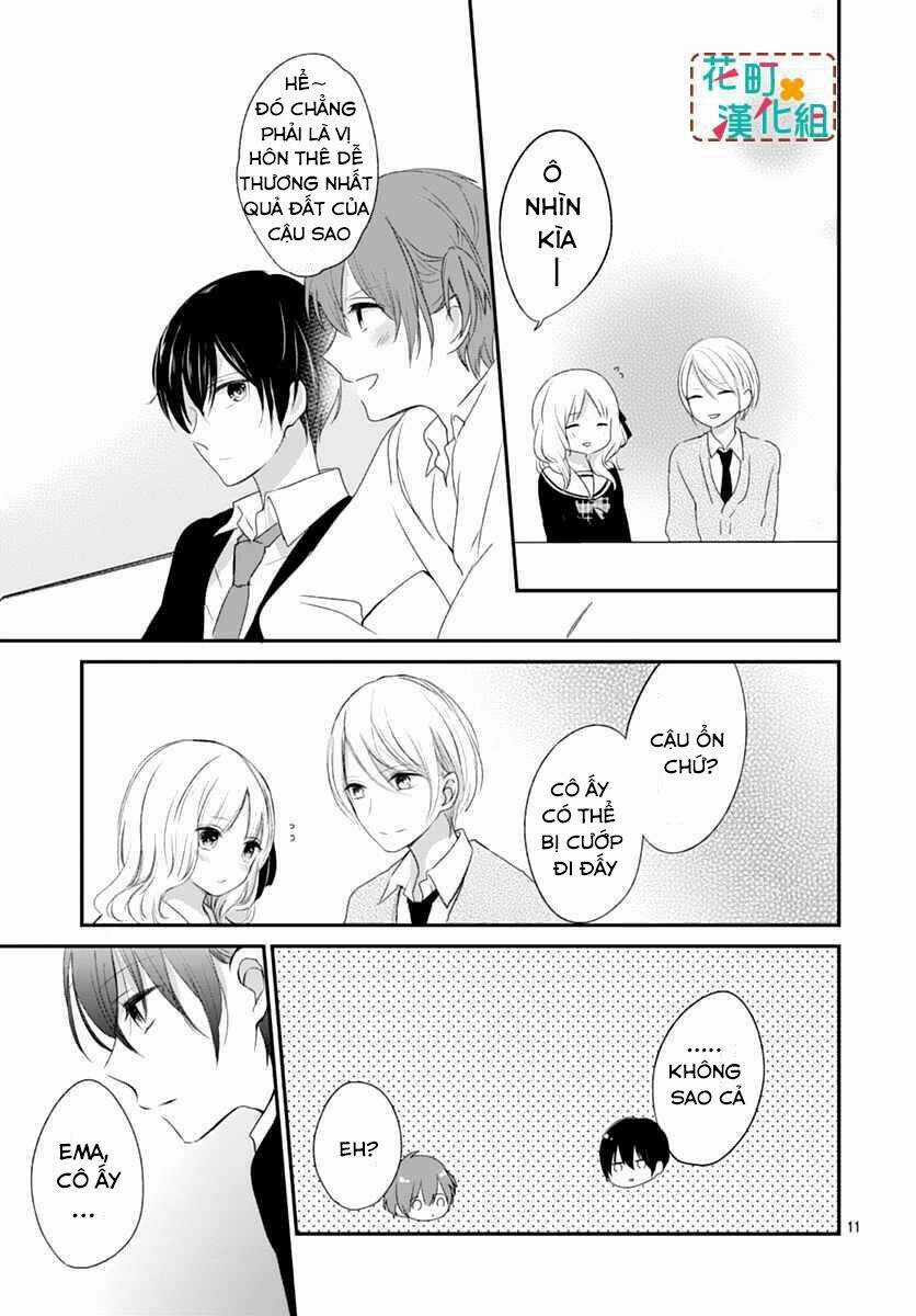 Aishite Nai, Kamo Chapter 2 trang 12