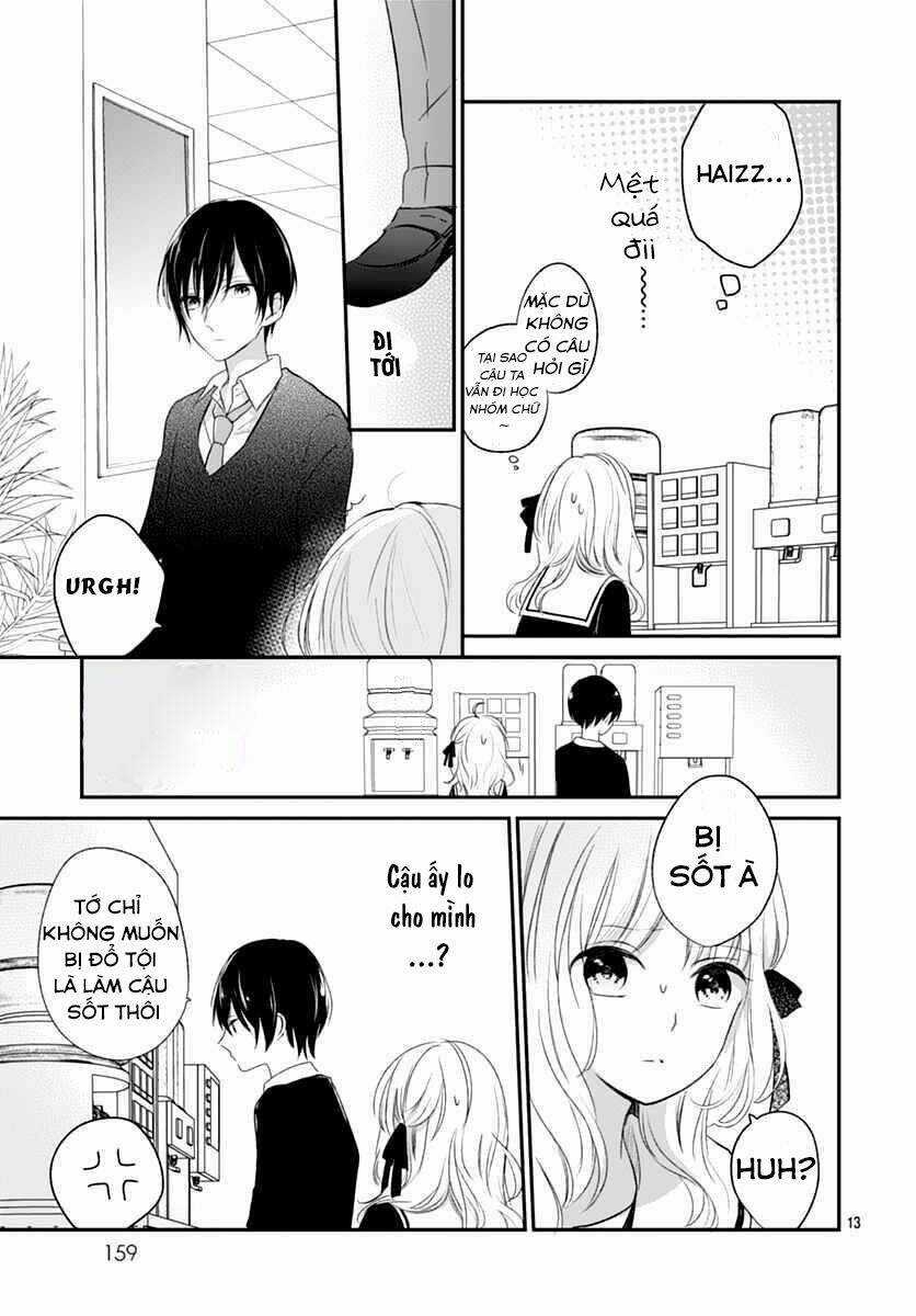 Aishite Nai, Kamo Chapter 2 trang 14