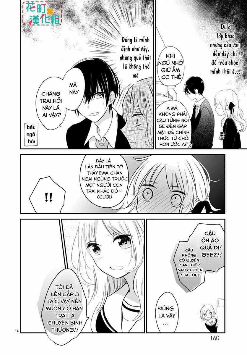 Aishite Nai, Kamo Chapter 2 trang 15