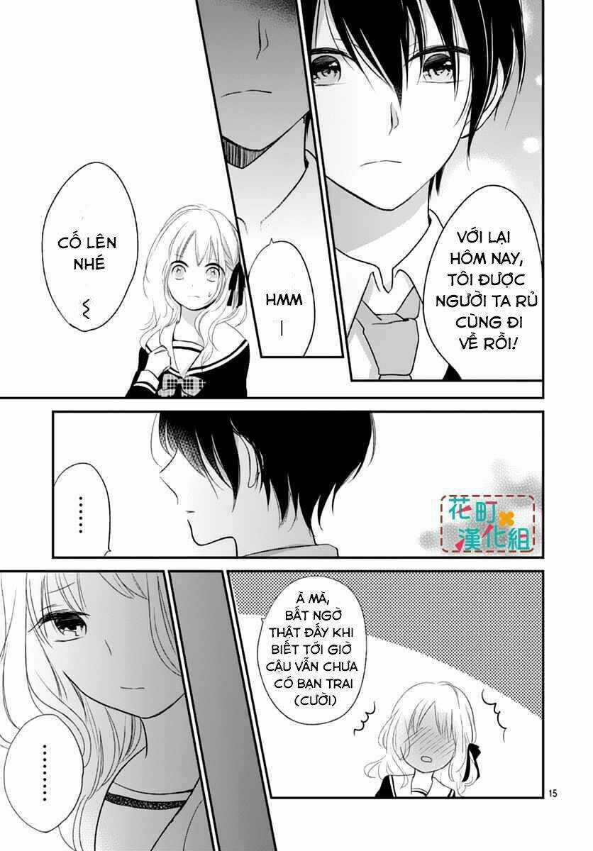 Aishite Nai, Kamo Chapter 2 trang 16
