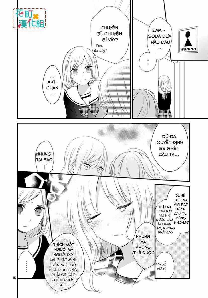 Aishite Nai, Kamo Chapter 2 trang 17