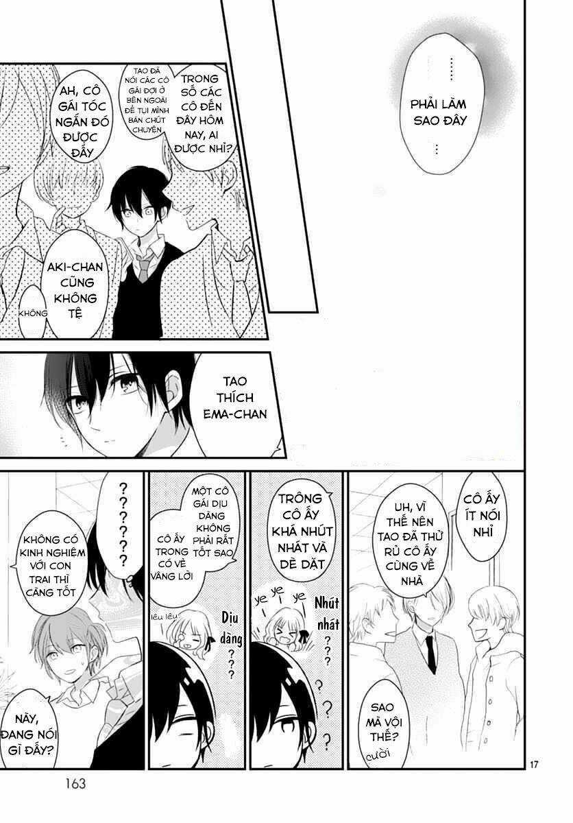 Aishite Nai, Kamo Chapter 2 trang 18