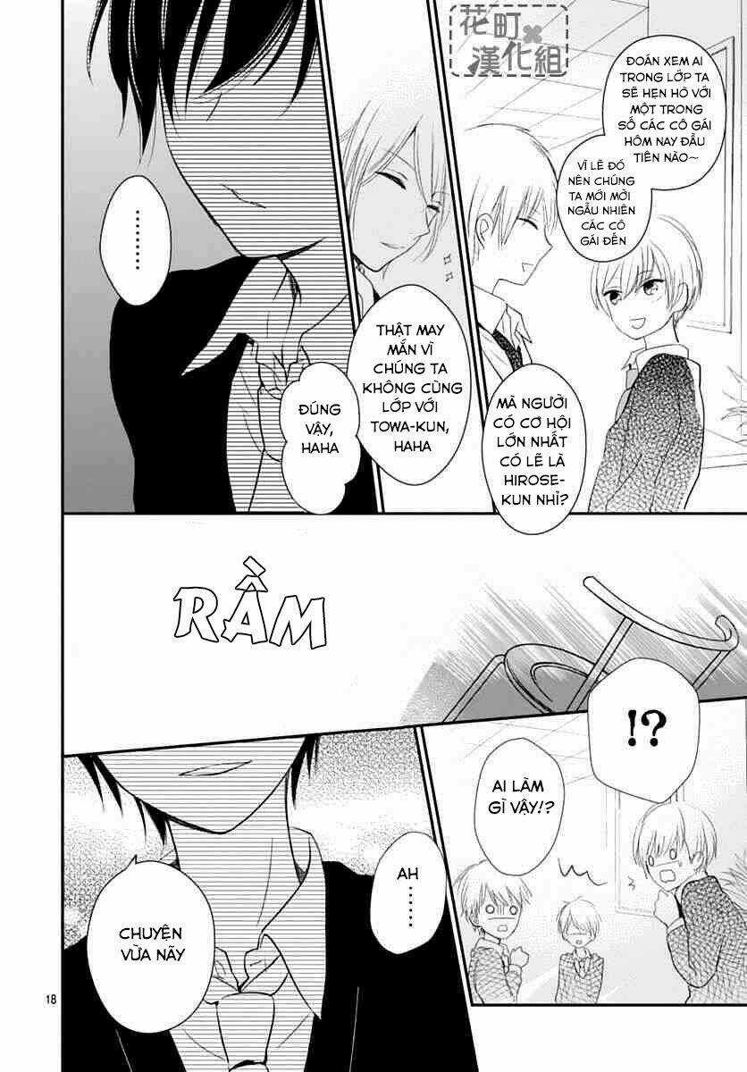 Aishite Nai, Kamo Chapter 2 trang 19