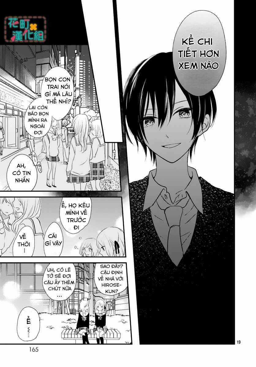 Aishite Nai, Kamo Chapter 2 trang 20
