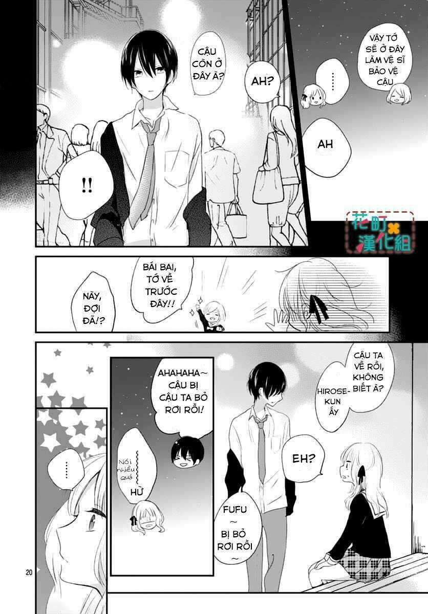 Aishite Nai, Kamo Chapter 2 trang 21