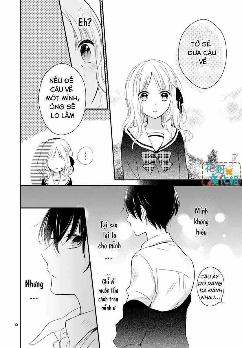 Aishite Nai, Kamo Chapter 2 trang 23