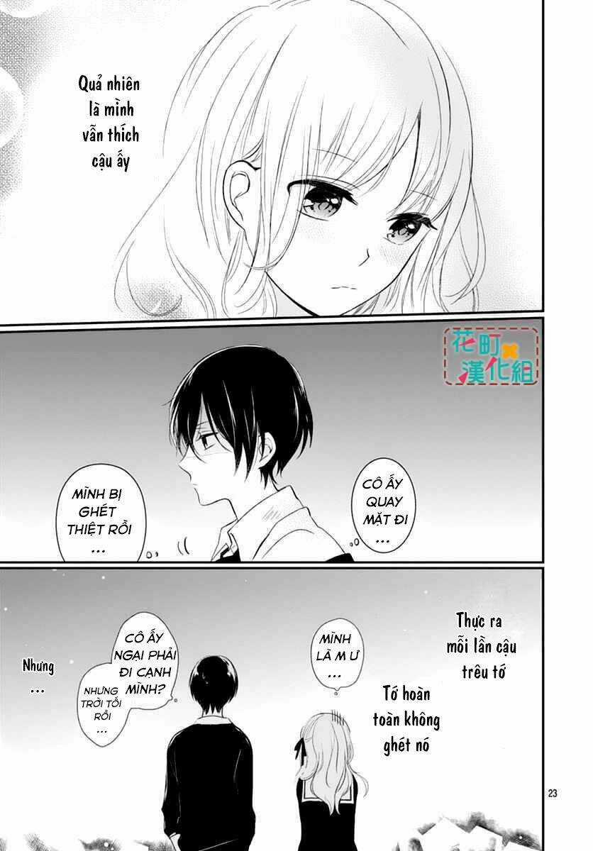 Aishite Nai, Kamo Chapter 2 trang 24