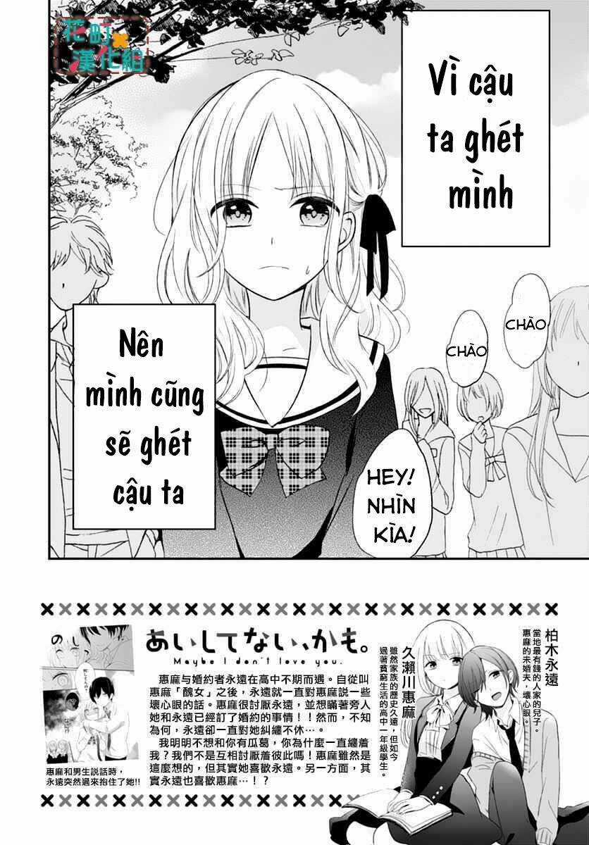 Aishite Nai, Kamo Chapter 2 trang 3