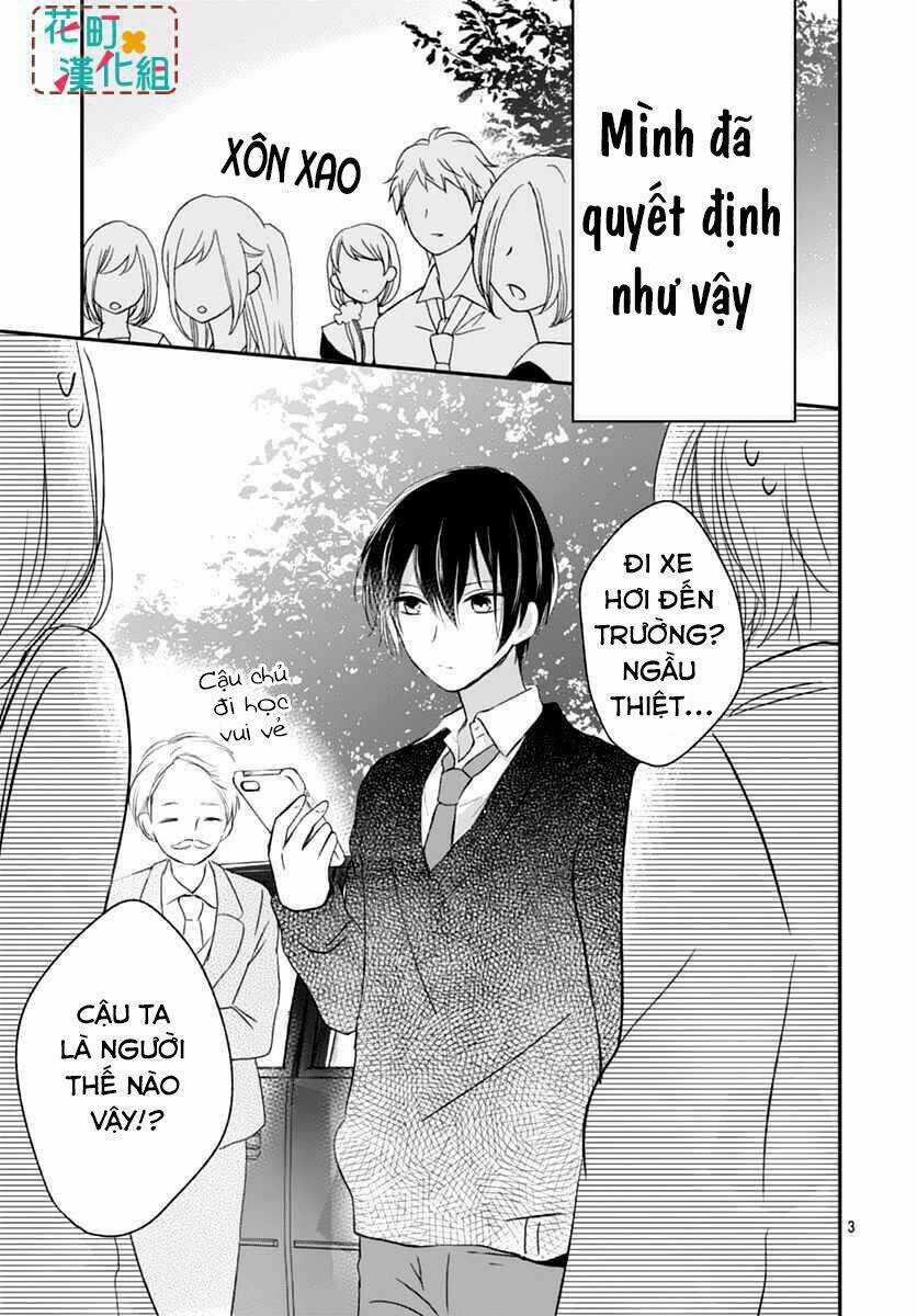 Aishite Nai, Kamo Chapter 2 trang 4