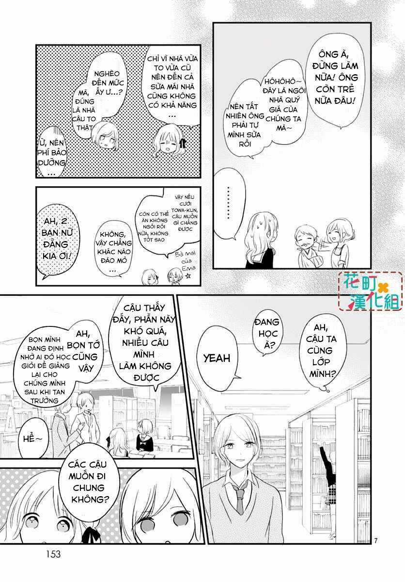 Aishite Nai, Kamo Chapter 2 trang 8