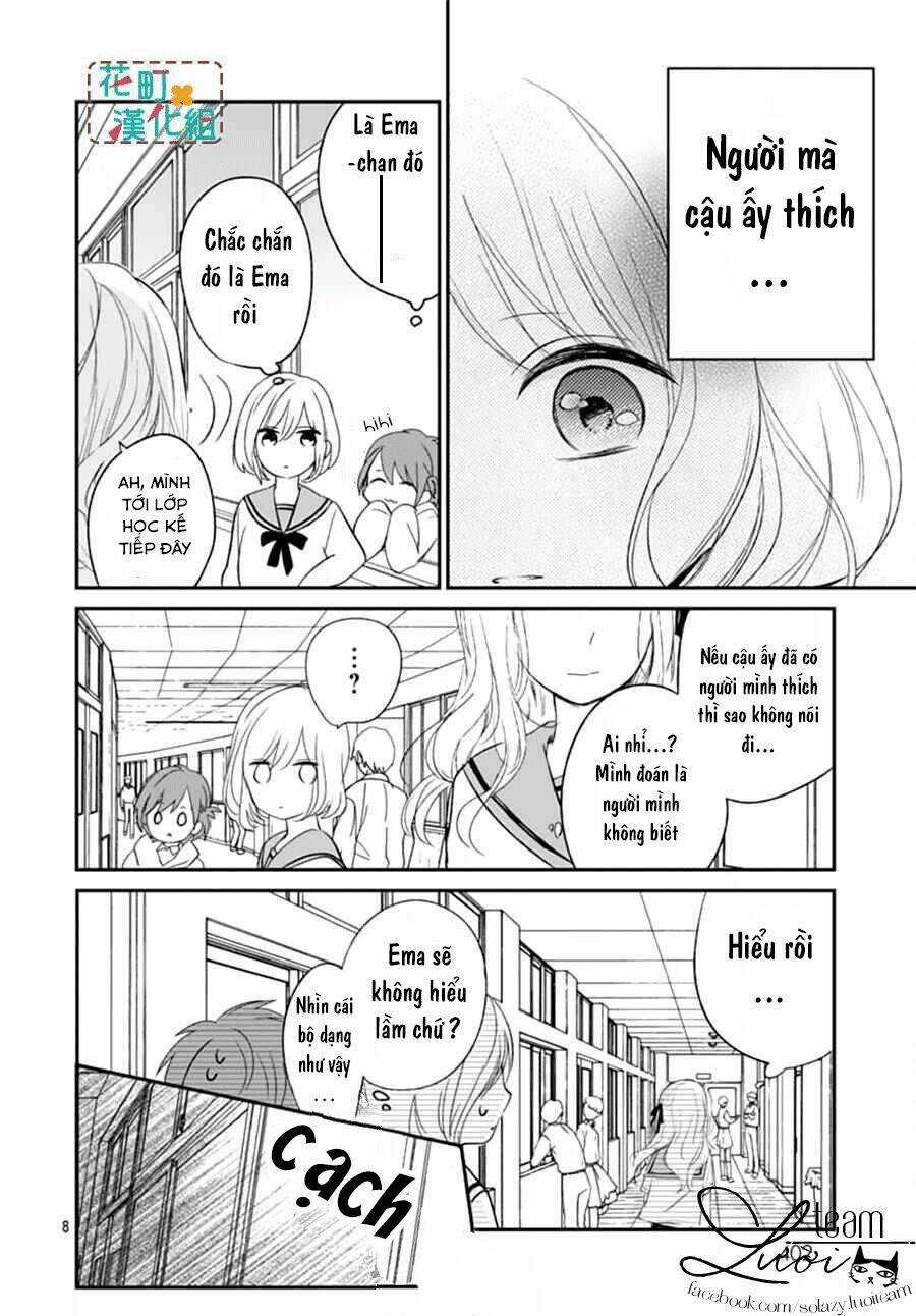 Aishite Nai, Kamo Chapter 7 trang 11