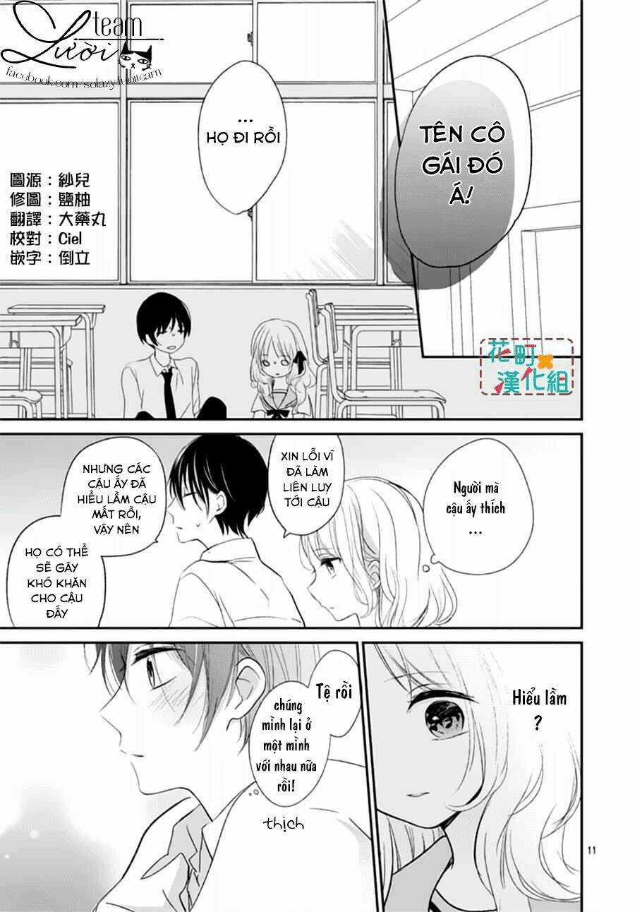 Aishite Nai, Kamo Chapter 7 trang 14