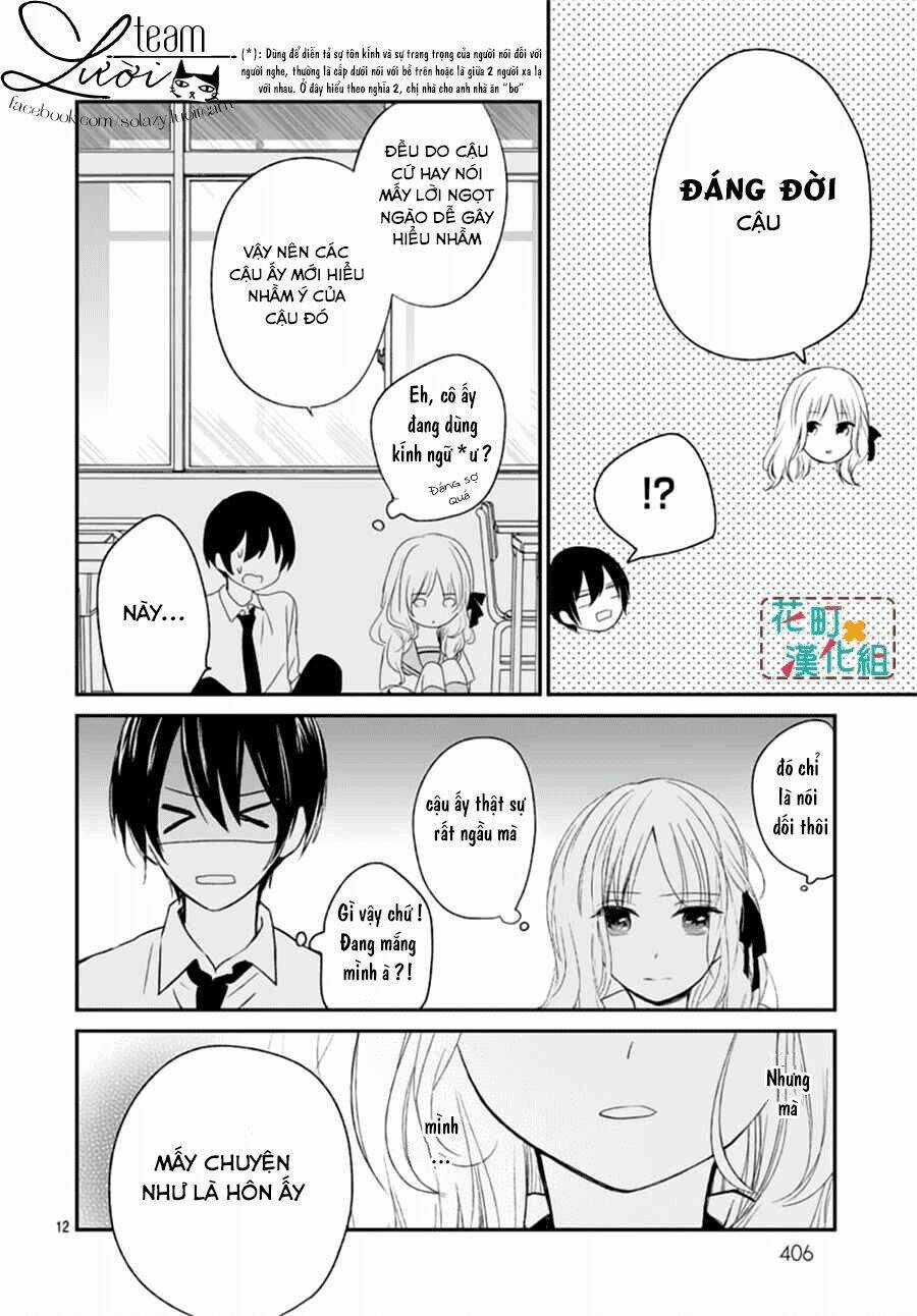 Aishite Nai, Kamo Chapter 7 trang 15