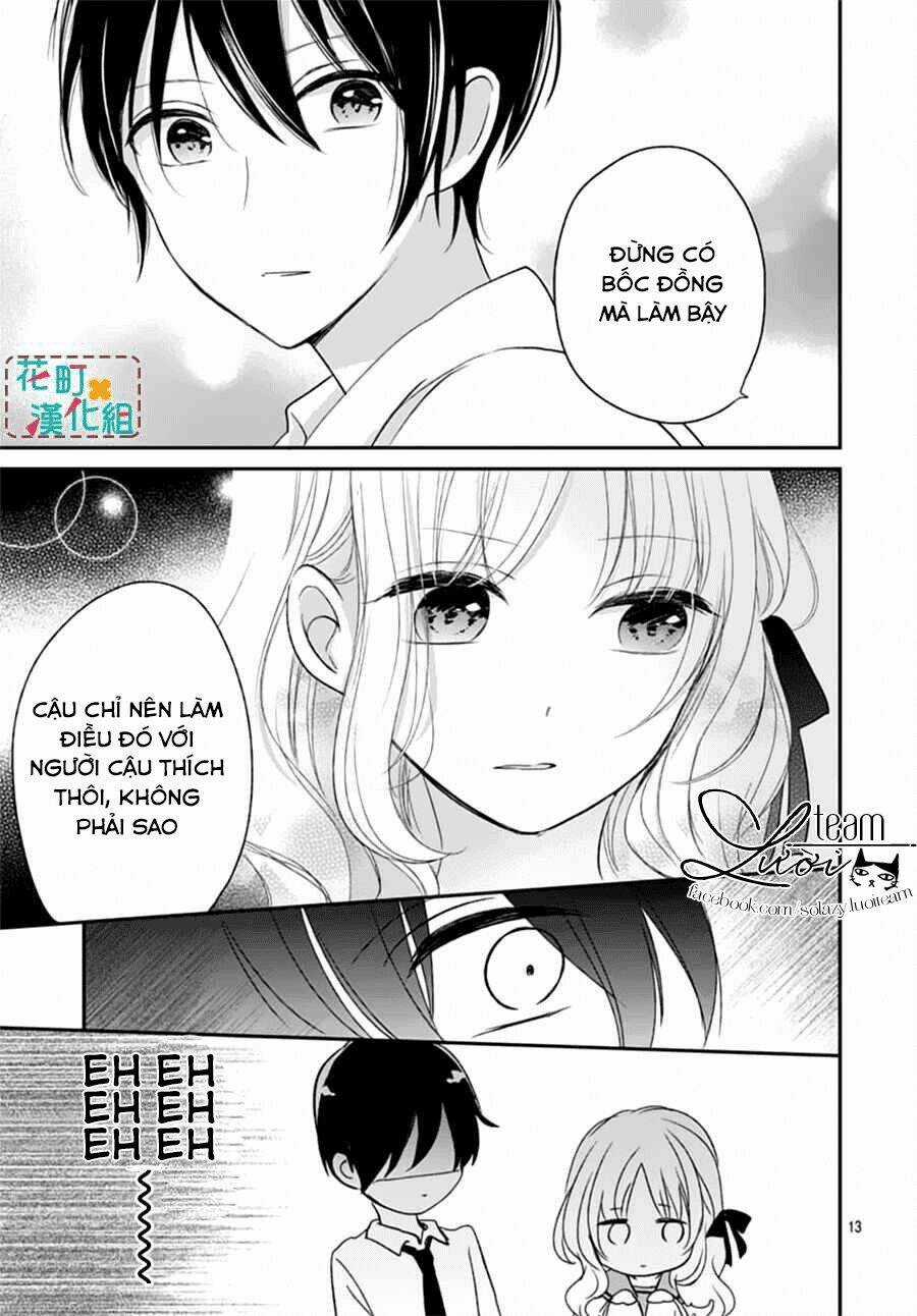 Aishite Nai, Kamo Chapter 7 trang 16