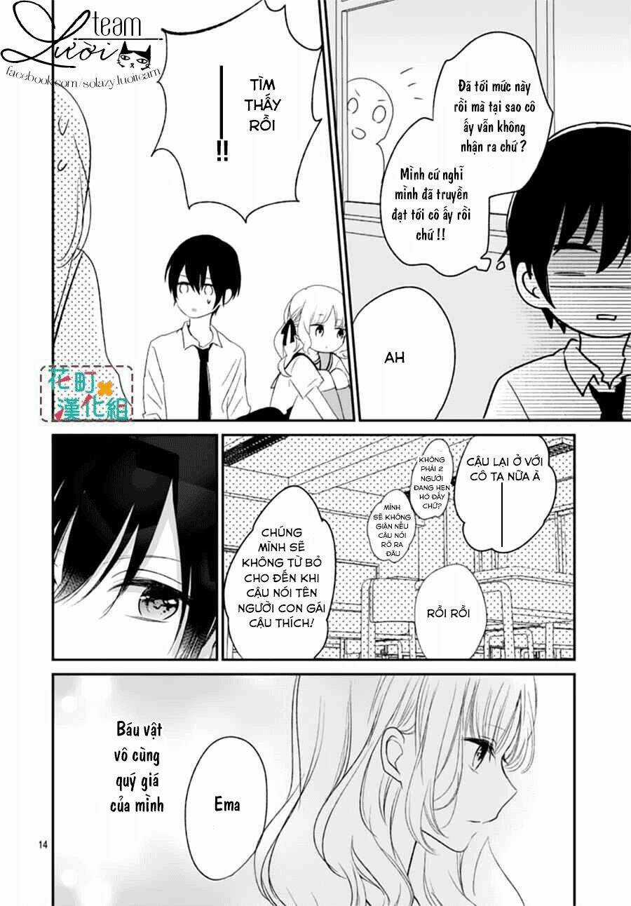 Aishite Nai, Kamo Chapter 7 trang 17