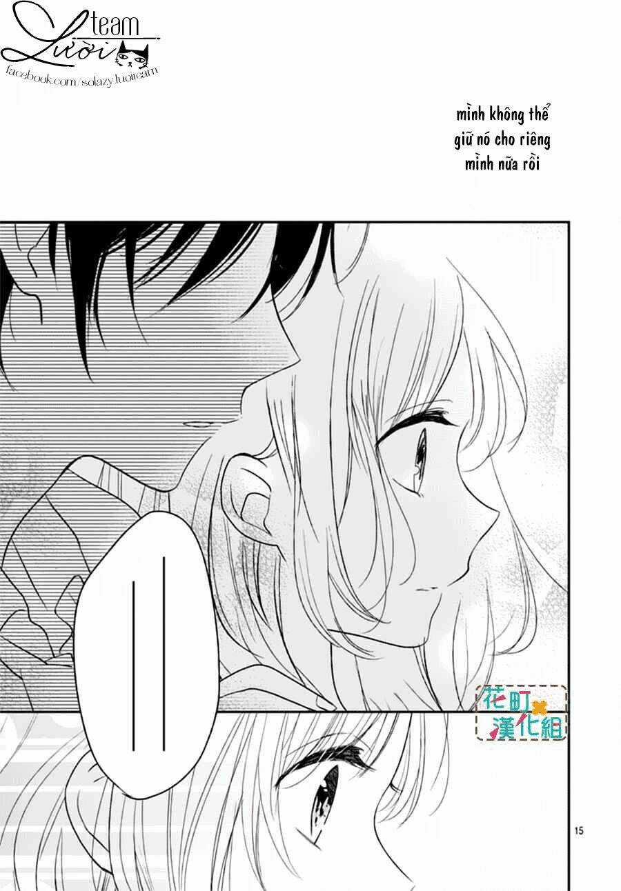 Aishite Nai, Kamo Chapter 7 trang 18