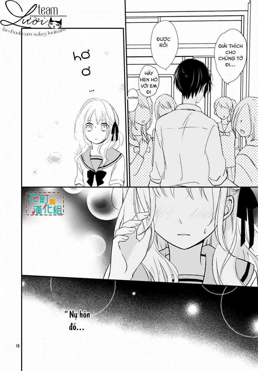 Aishite Nai, Kamo Chapter 7 trang 19