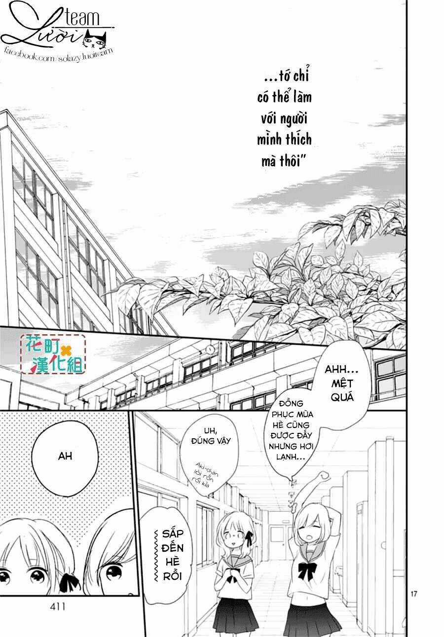 Aishite Nai, Kamo Chapter 7 trang 20