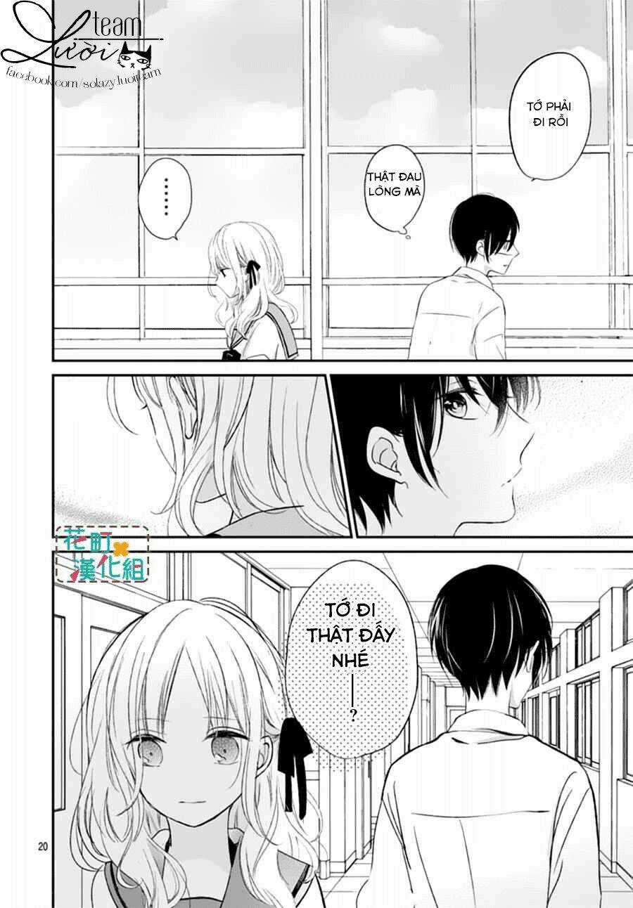 Aishite Nai, Kamo Chapter 7 trang 23