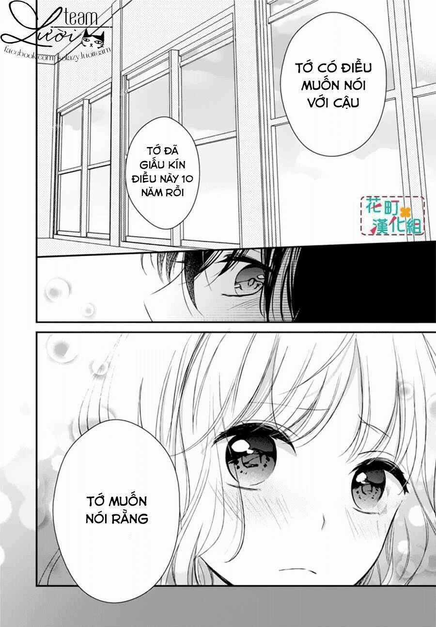 Aishite Nai, Kamo Chapter 7 trang 27