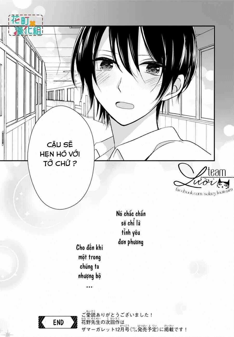 Aishite Nai, Kamo Chapter 7 trang 28