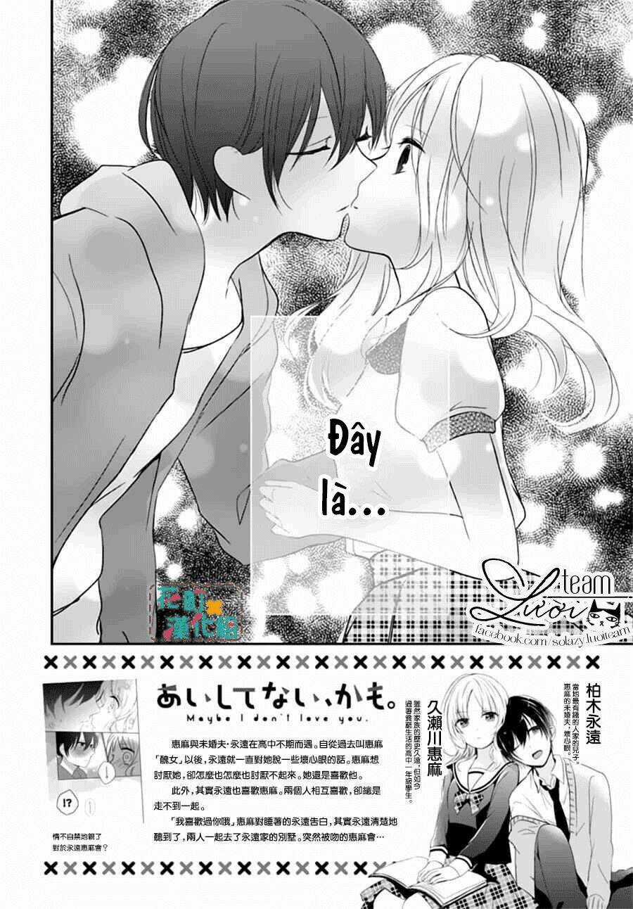 Aishite Nai, Kamo Chapter 7 trang 5