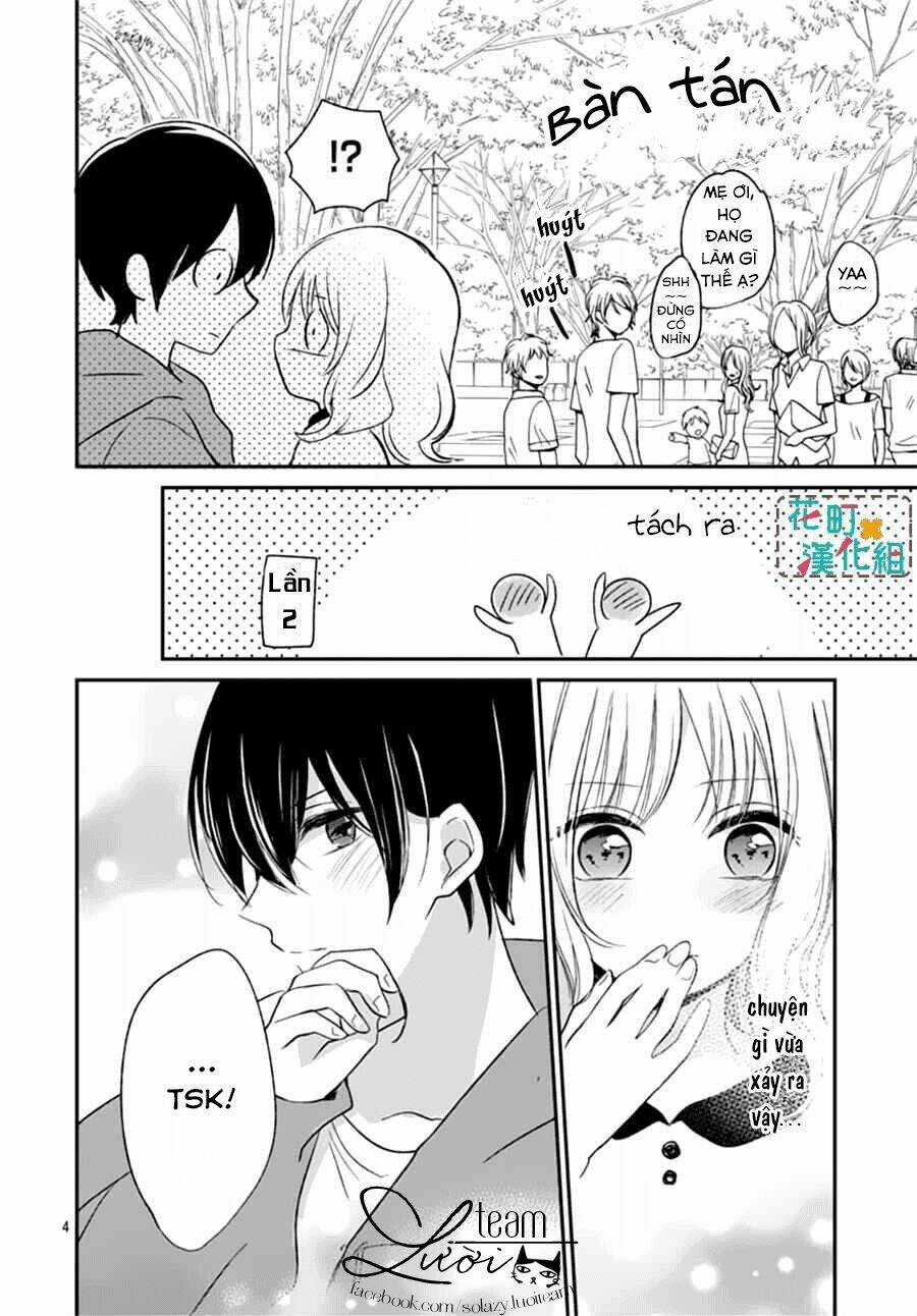 Aishite Nai, Kamo Chapter 7 trang 7