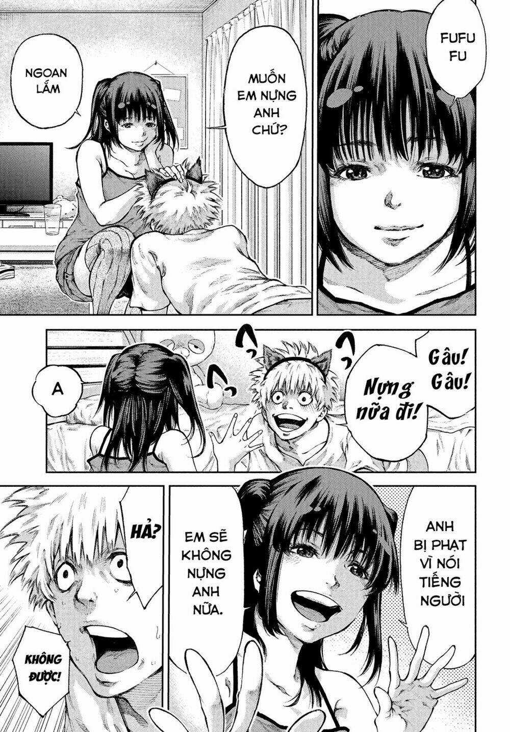 Aishiteimasu, Kyouko-San. Chapter 1 trang 10