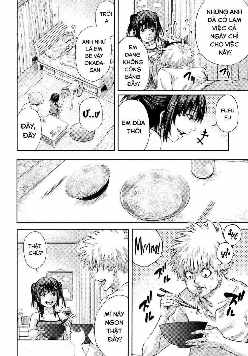 Aishiteimasu, Kyouko-San. Chapter 1 trang 11