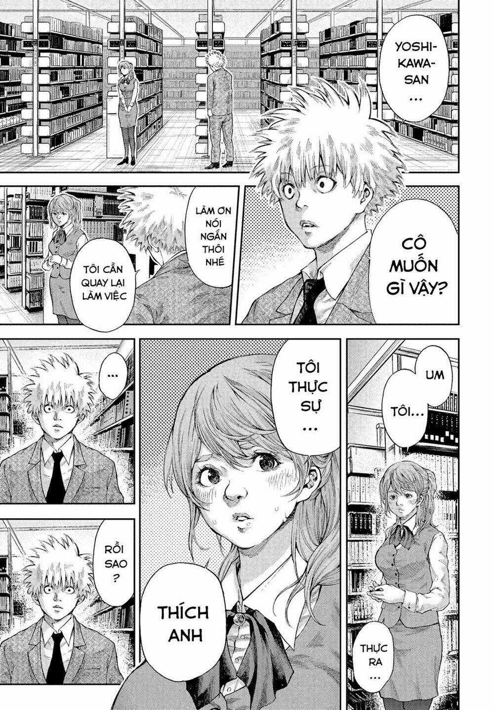 Aishiteimasu, Kyouko-San. Chapter 1 trang 14