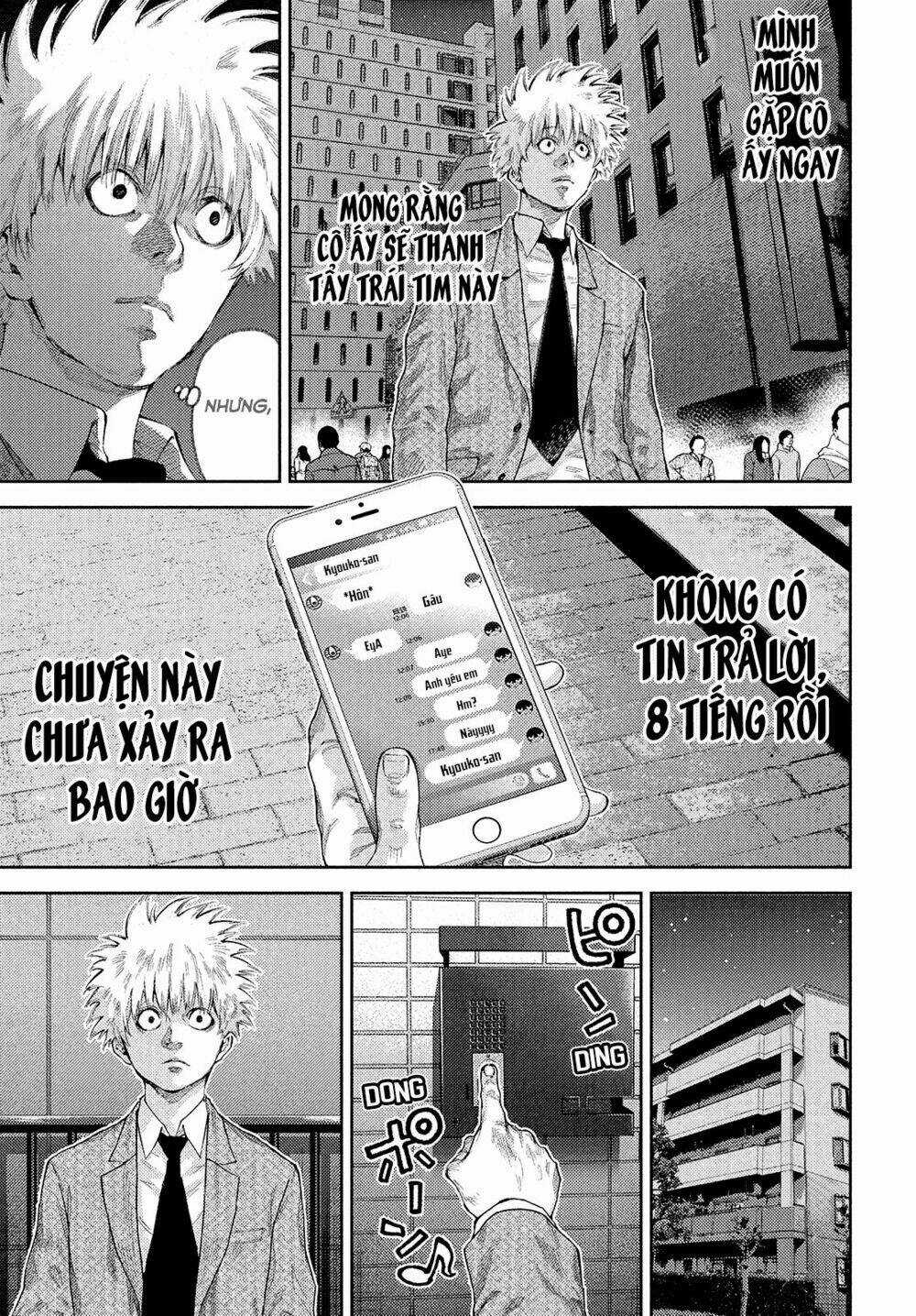 Aishiteimasu, Kyouko-San. Chapter 1 trang 18