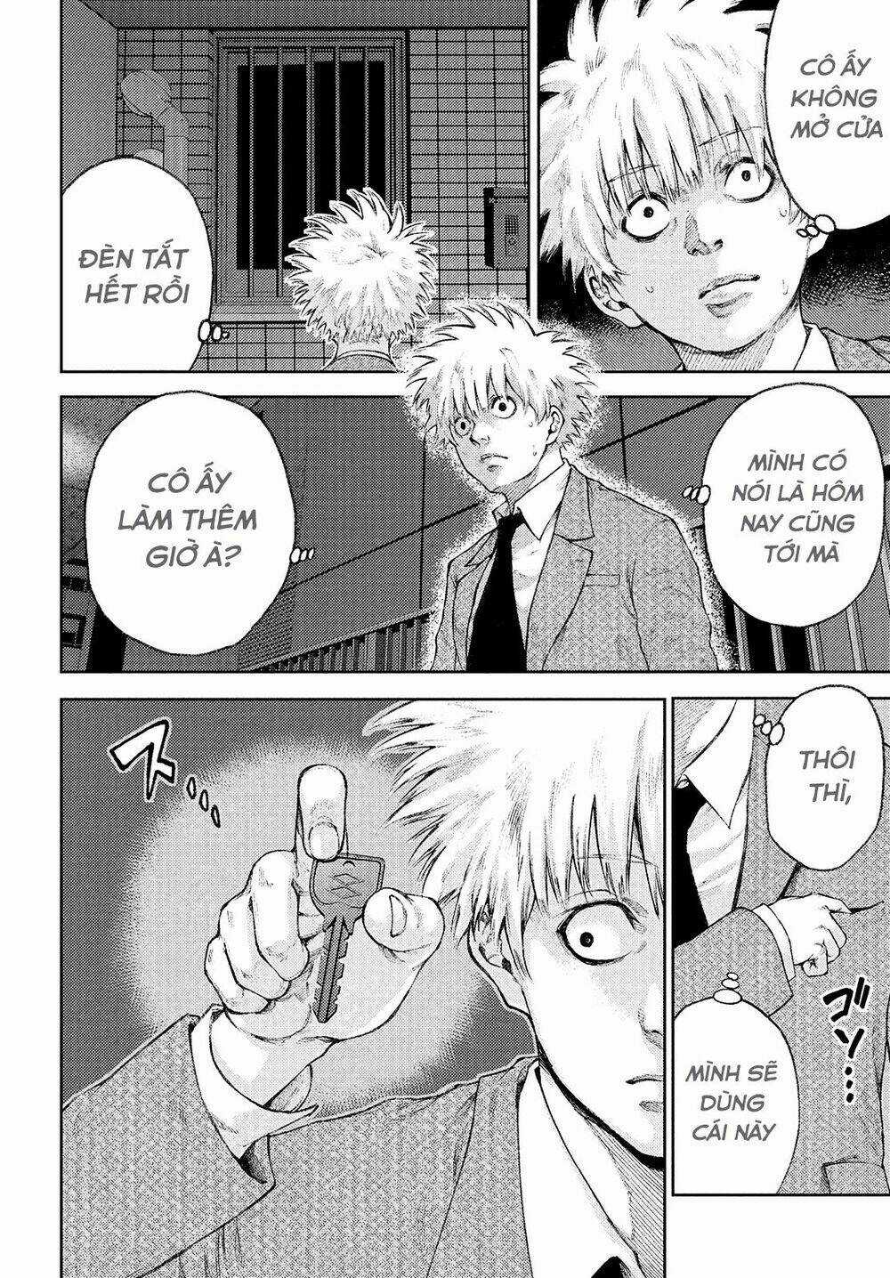 Aishiteimasu, Kyouko-San. Chapter 1 trang 19