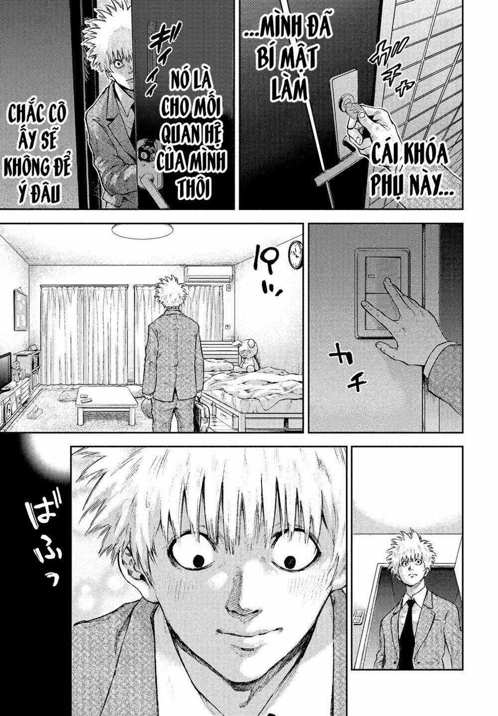 Aishiteimasu, Kyouko-San. Chapter 1 trang 20