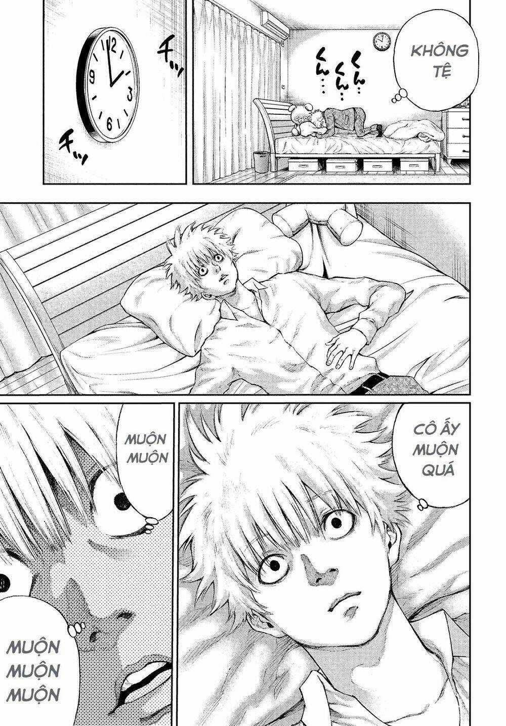 Aishiteimasu, Kyouko-San. Chapter 1 trang 22