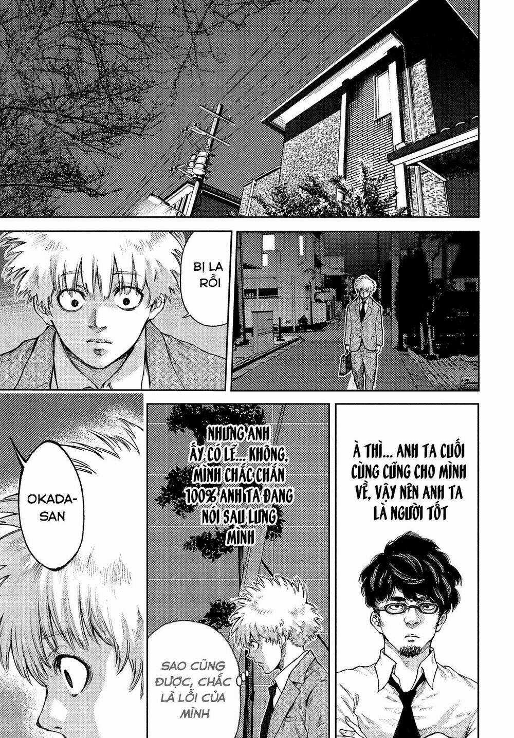 Aishiteimasu, Kyouko-San. Chapter 1 trang 6