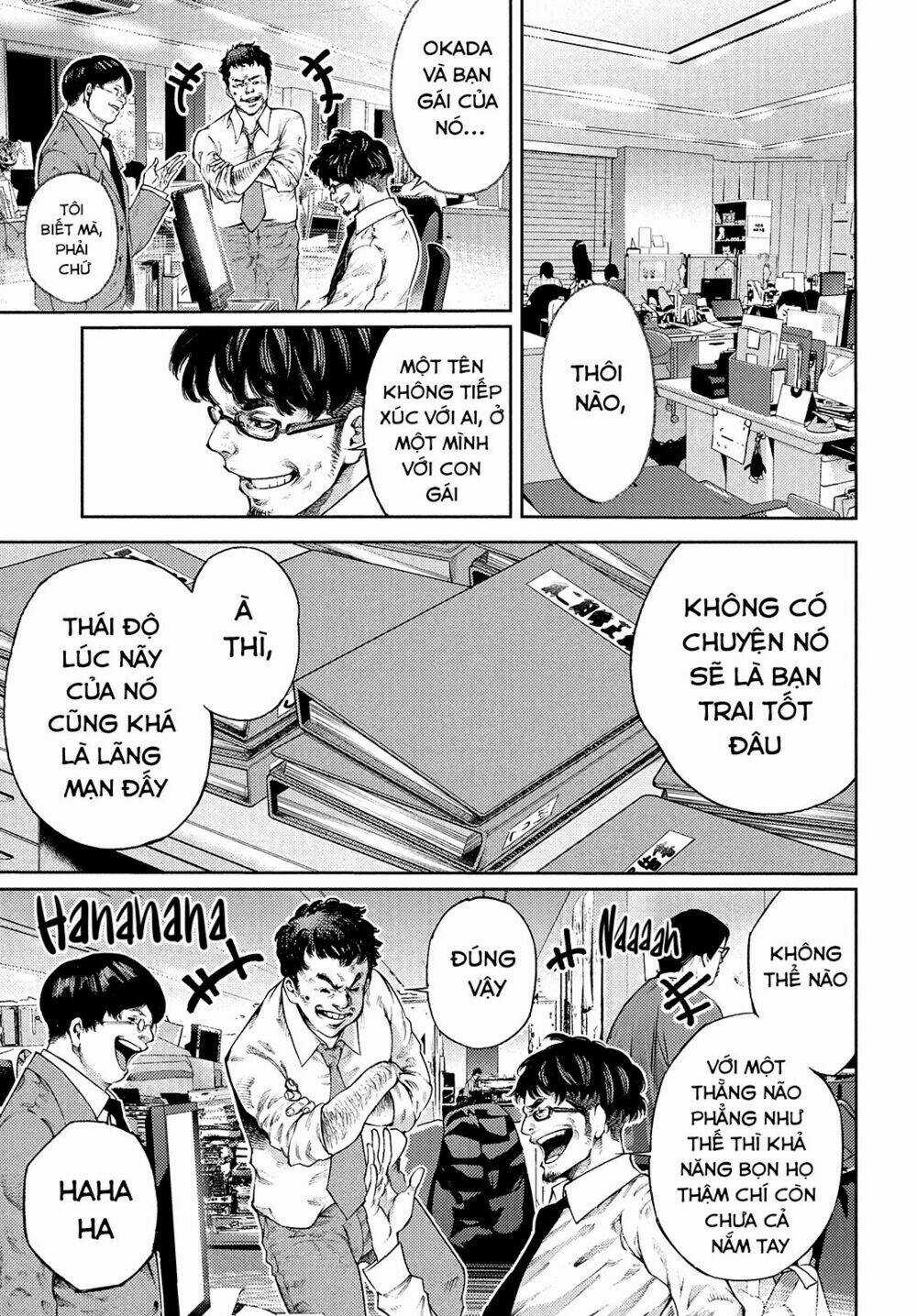 Aishiteimasu, Kyouko-San. Chapter 1 trang 8