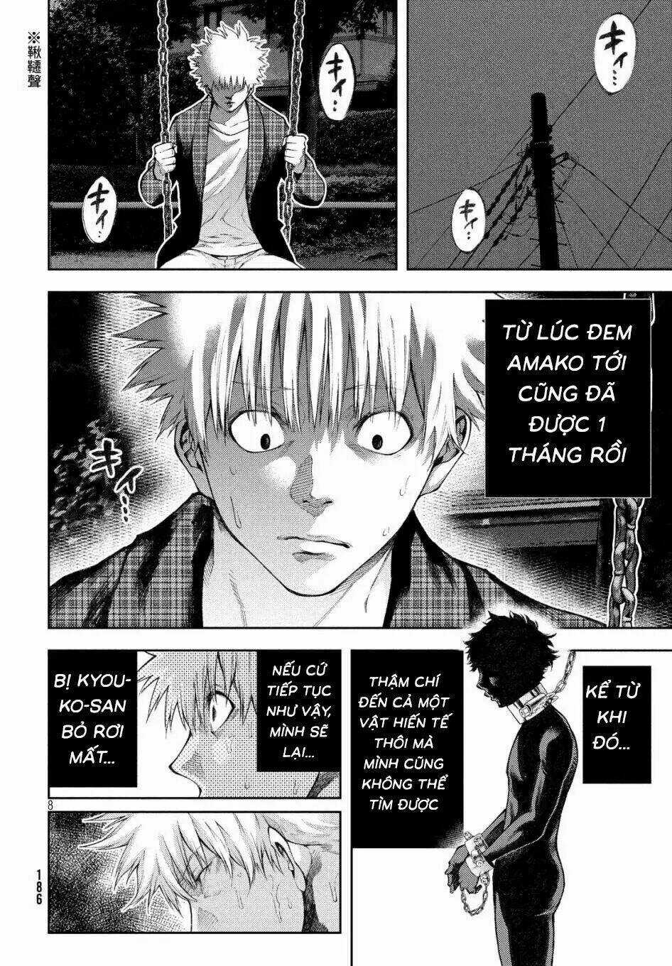 Aishiteimasu, Kyouko-San. Chapter 10 trang 10