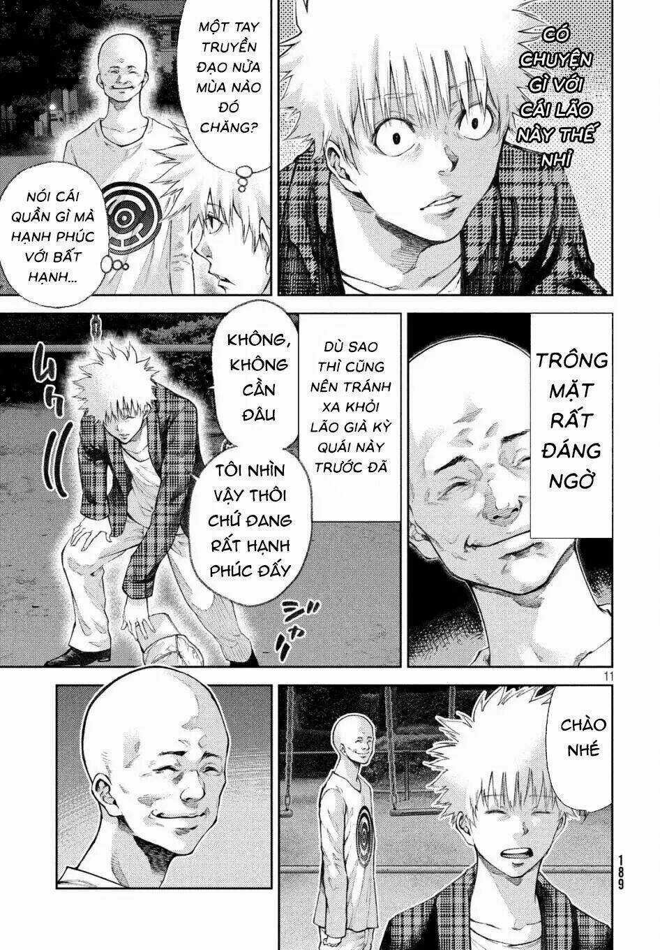 Aishiteimasu, Kyouko-San. Chapter 10 trang 13